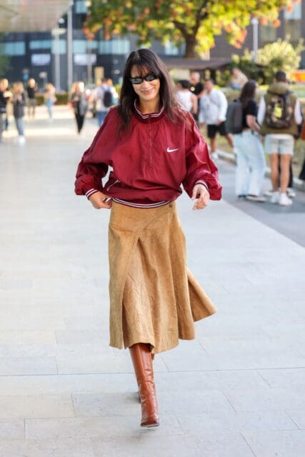 2024秋季最強時尚趨勢來襲!從Miu Miu到Acne Studios,波西米亞風格麂皮裙備受關注!