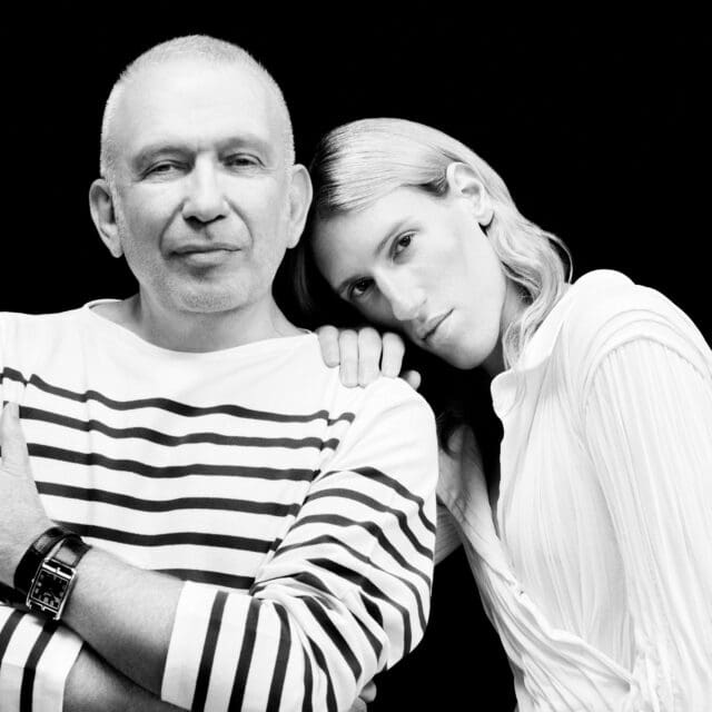 Jean Paul Gaultier 與新客席設計師 Ludovic de Saint Sernin 展開對話:「他身上有一種非常大膽的特質。」