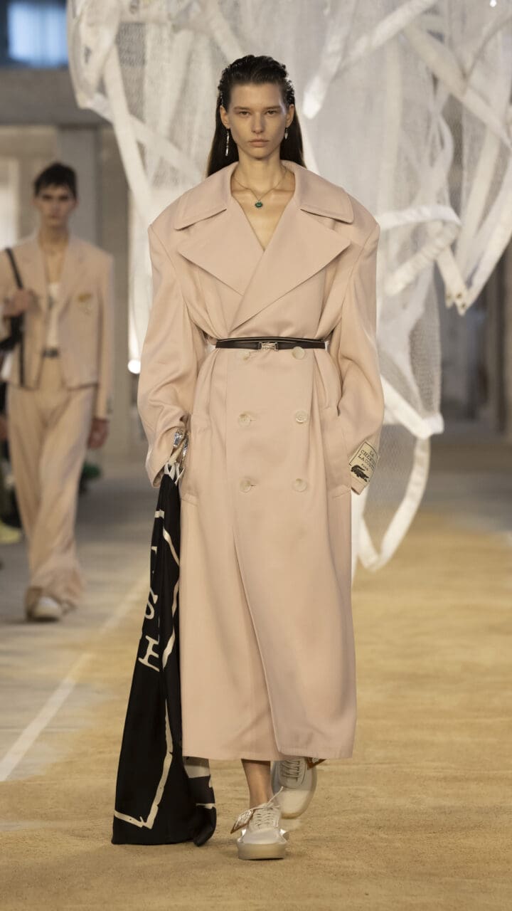 Lacoste,
Spring Summer 2025,
pret a porter