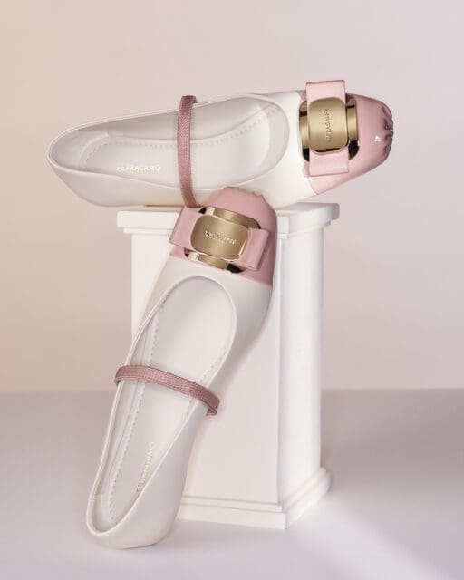 70年的不敗經典!Ferragamo 舉行「Ballerina Month」慶典,致敬品牌標誌性的芭蕾平底鞋
